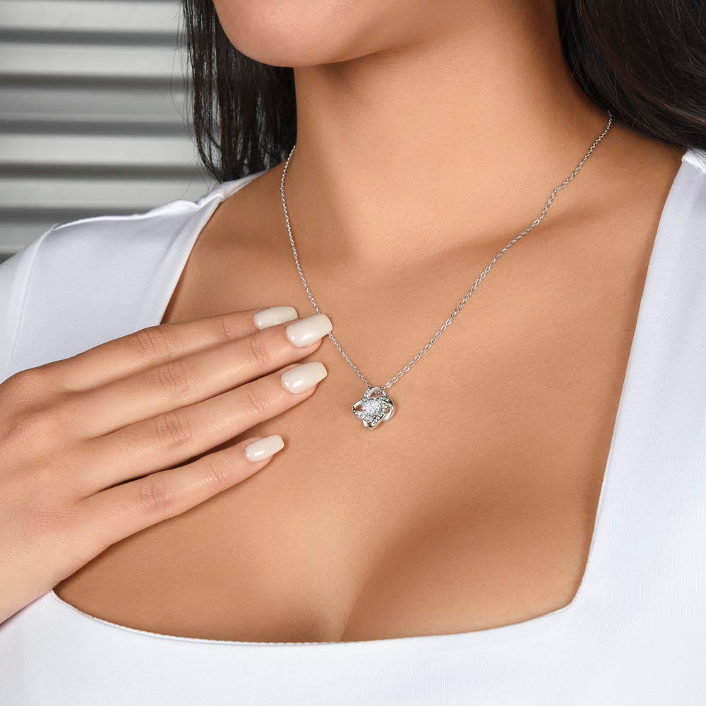Love Knot Necklace - Gift for Soulmate