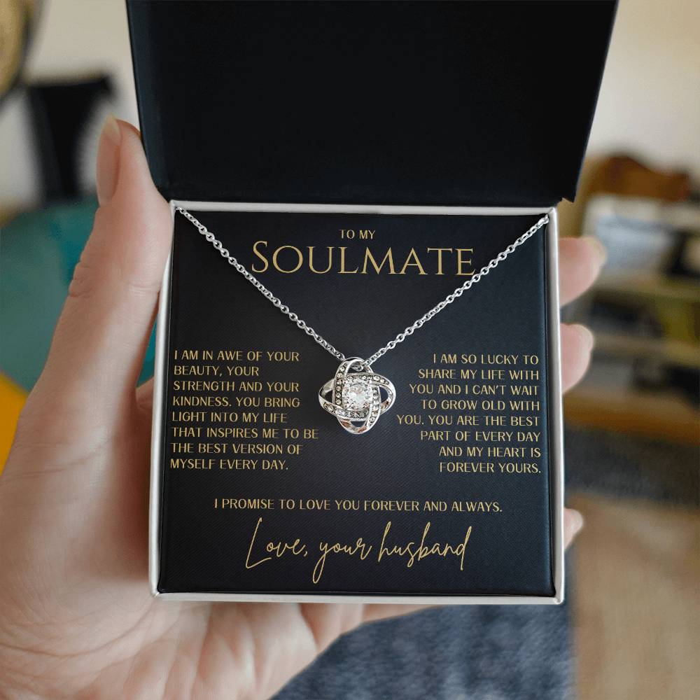 Love Knot Necklace - Gift for Soulmate