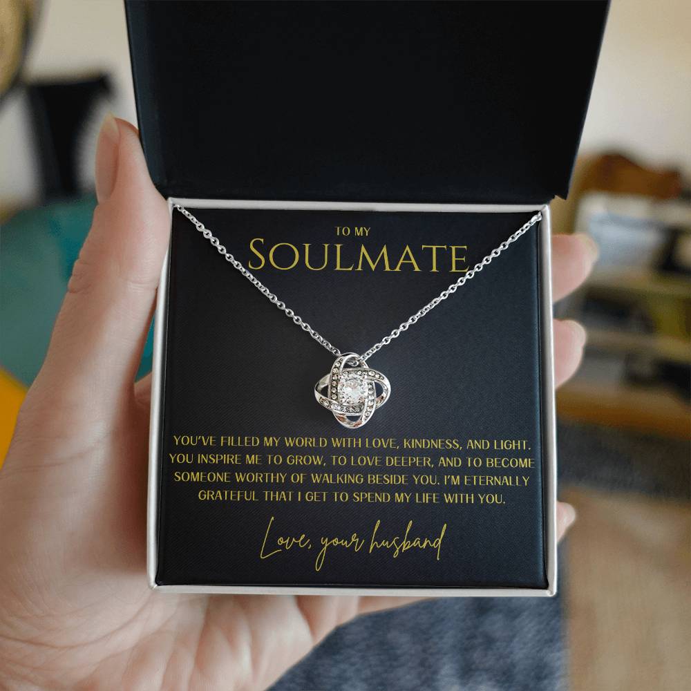 Love Knot Necklace - Gift for Soulmate