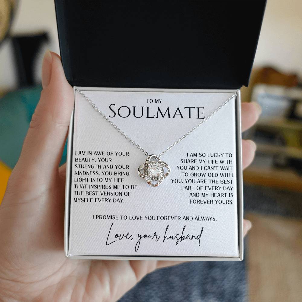 Love Knot Necklace - Gift for Soulmate