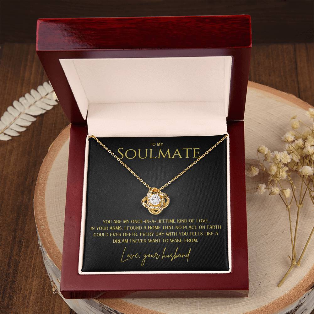 Love Knot Necklace - Gift for Soulmate