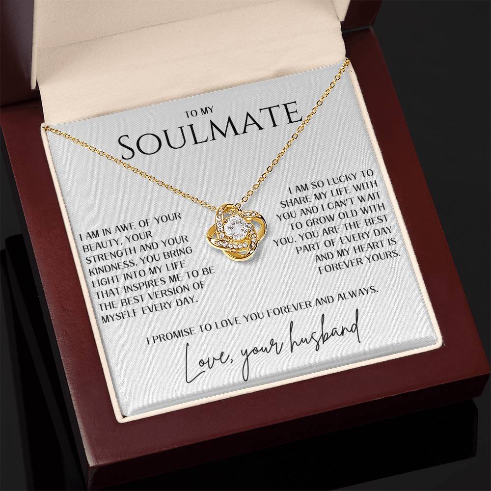 Love Knot Necklace - Gift for Soulmate