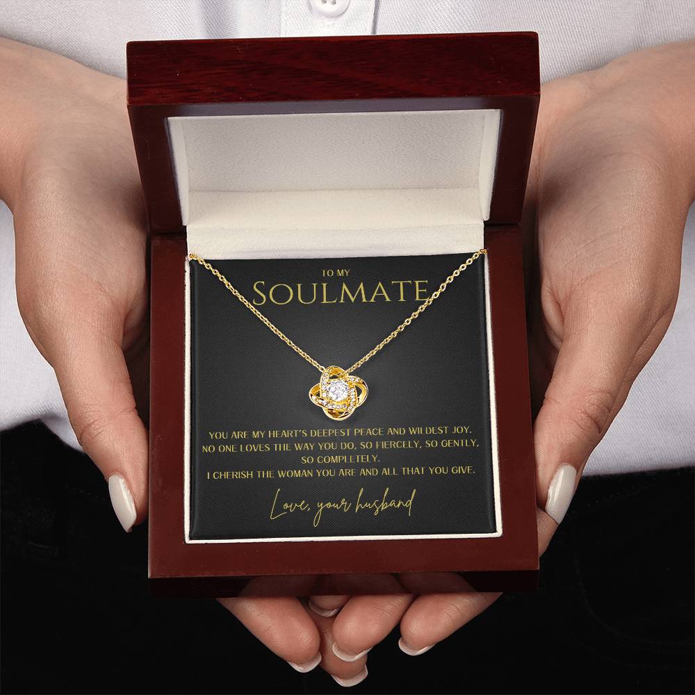 Love Knot Necklace - Gift for Soulmate