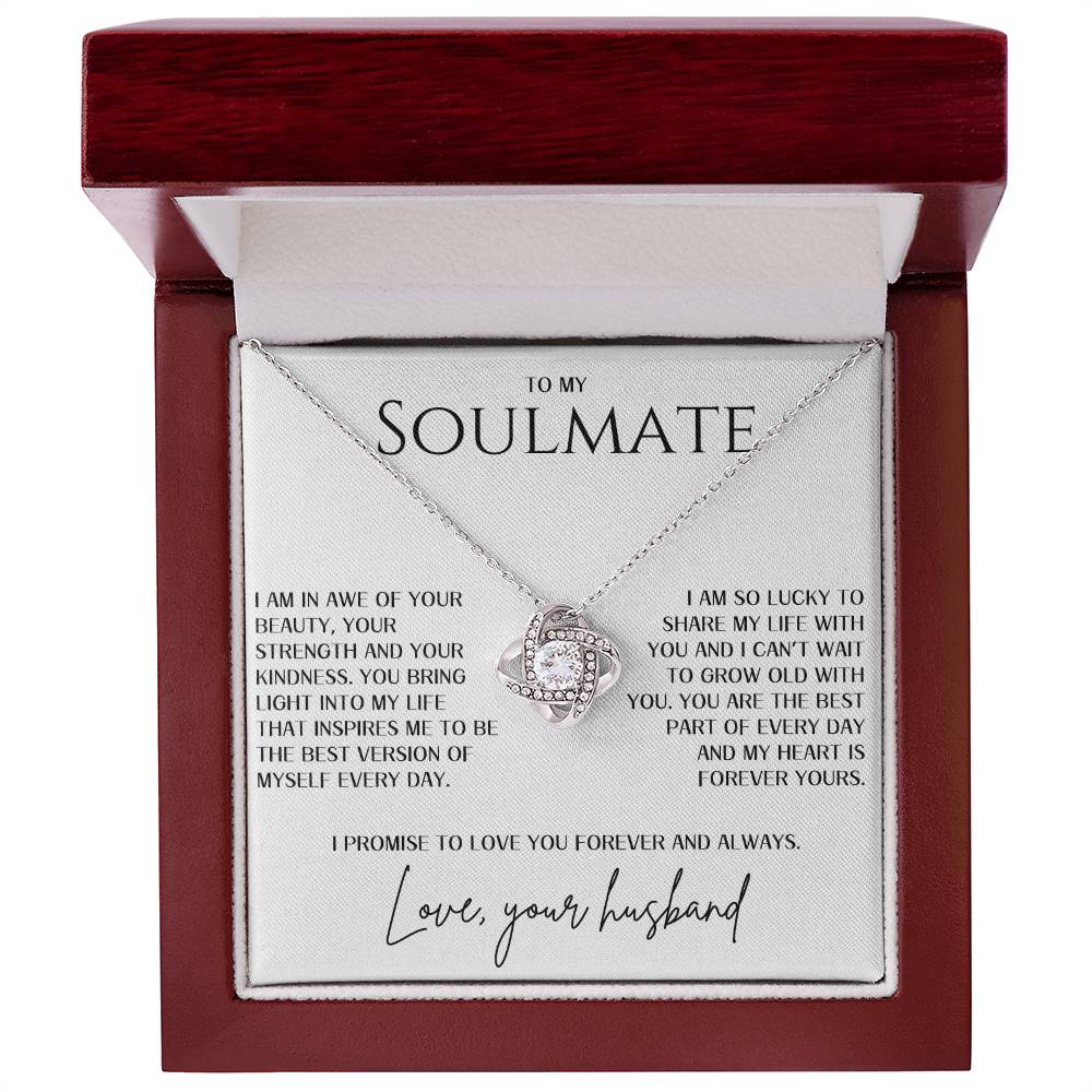 Love Knot Necklace - Gift for Soulmate