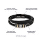 Men's Bracelet - Gift for Father