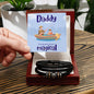 Men's Bracelet - Fishing Themed Message