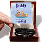 Men's Bracelet - Fishing Themed Message