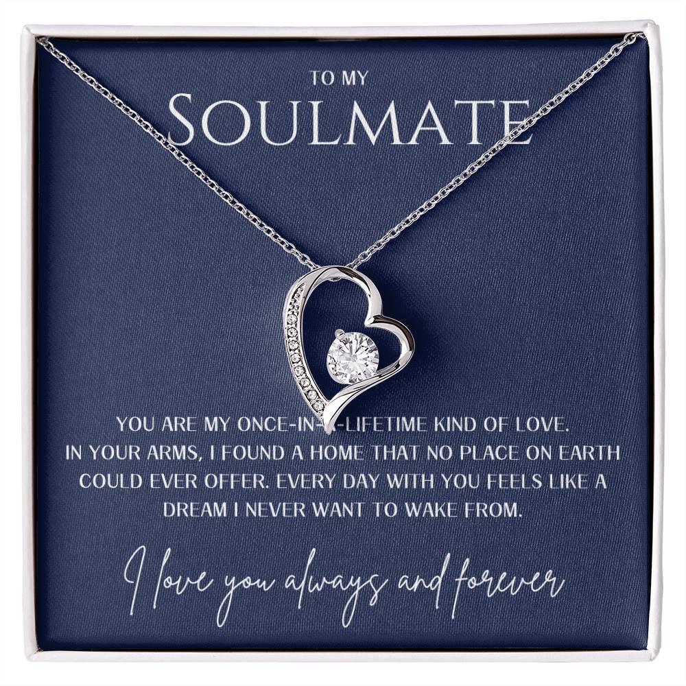 Forever Love Necklace - To My Soulmate 7