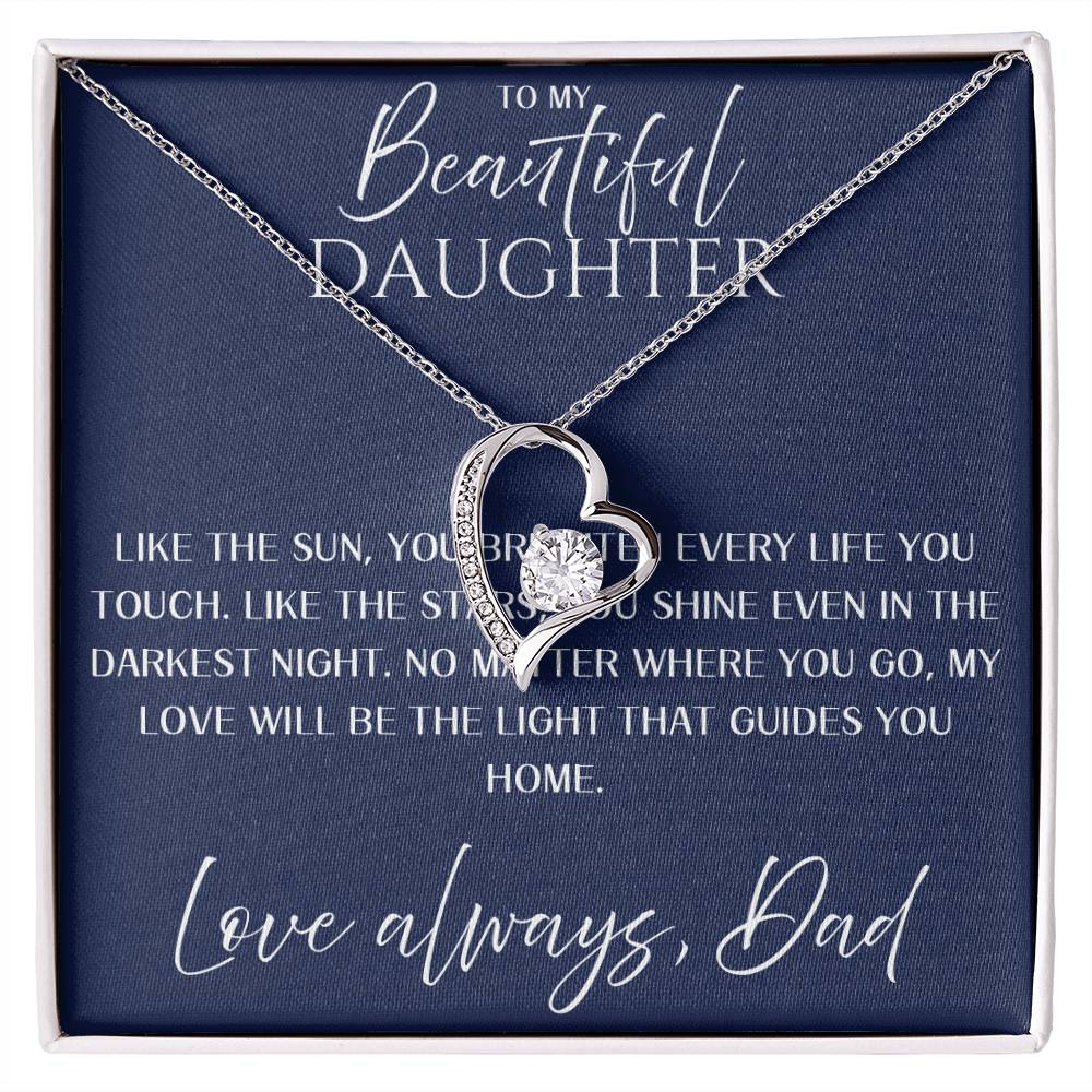 Forever Love Necklace - Gift for Daughter