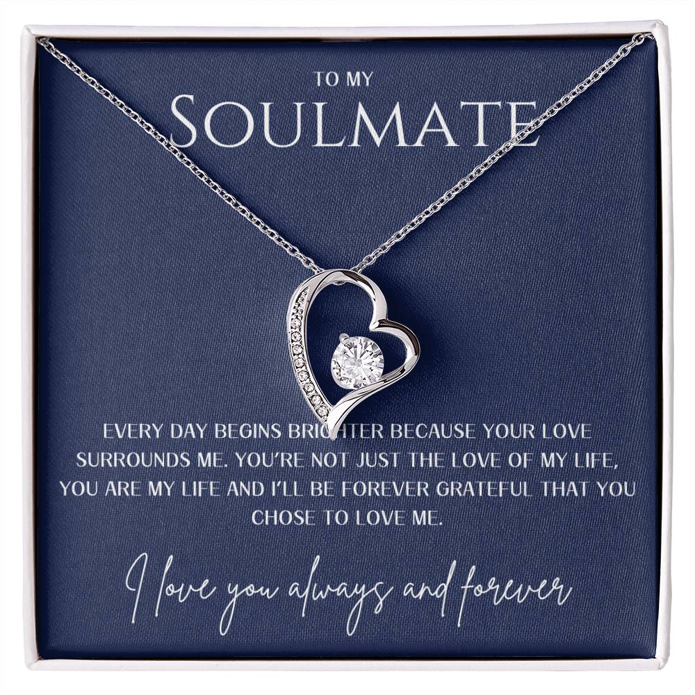 Forever Love Necklace - To My Soulmate 11