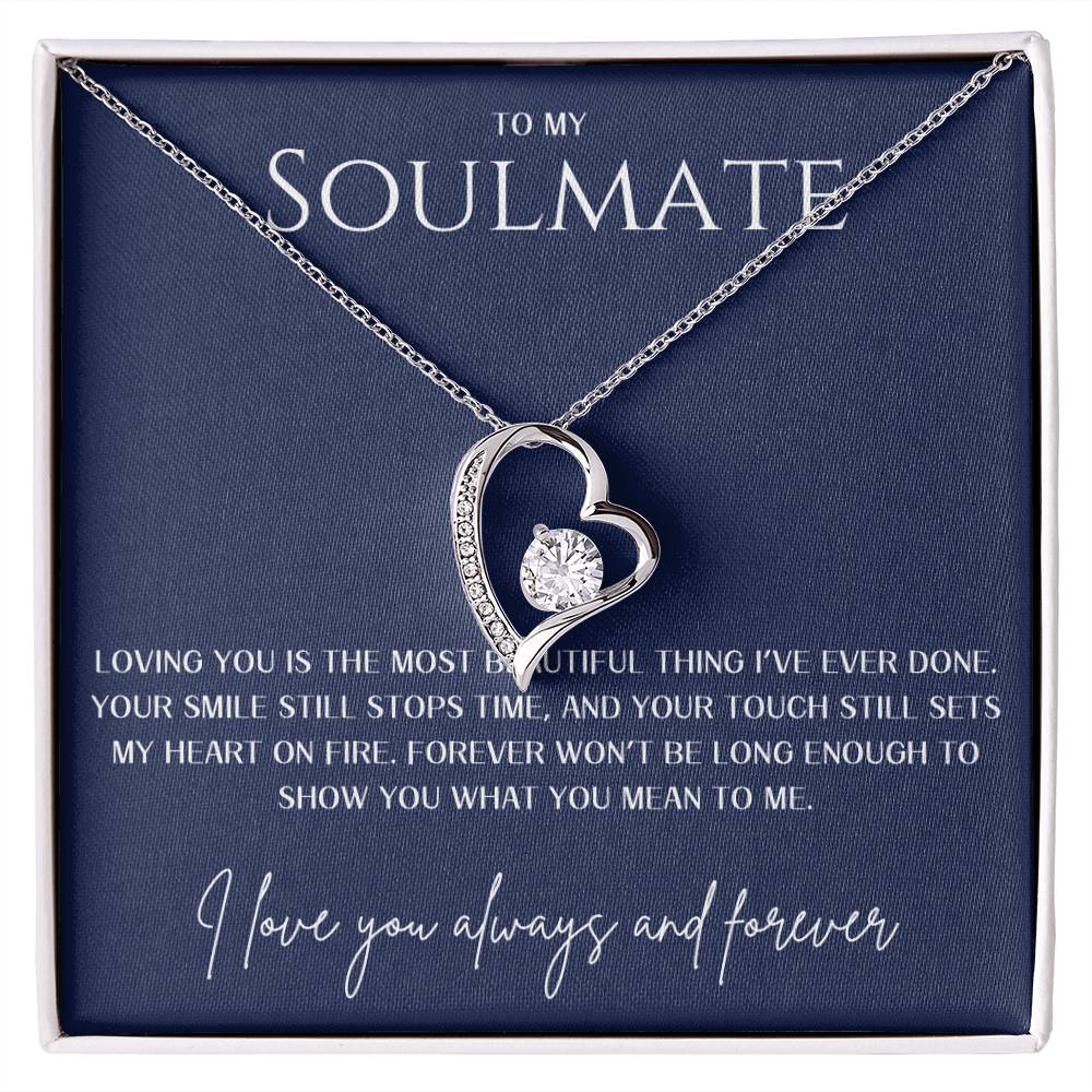 Forever Love Necklace - To My Soulmate 8