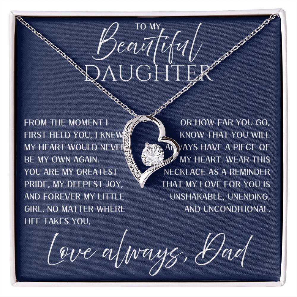 Forever Love Necklace - Gift for Daughter