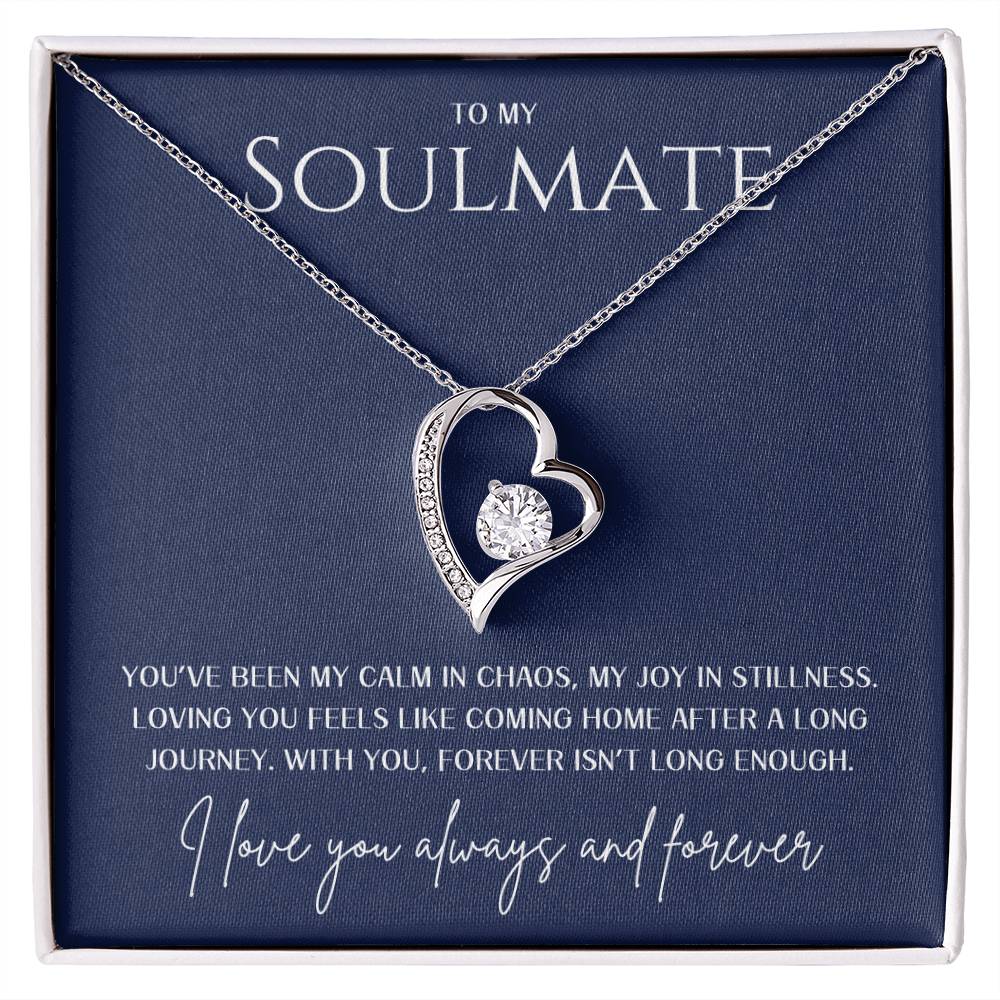 Forever Love Necklace - To My Soulmate 2