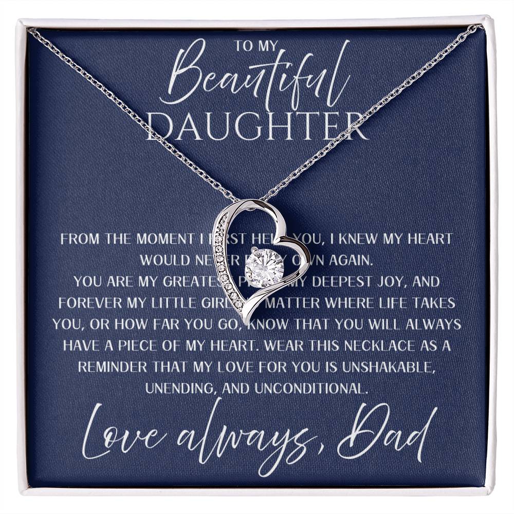 Forever Love Necklace - Gift for Daughter