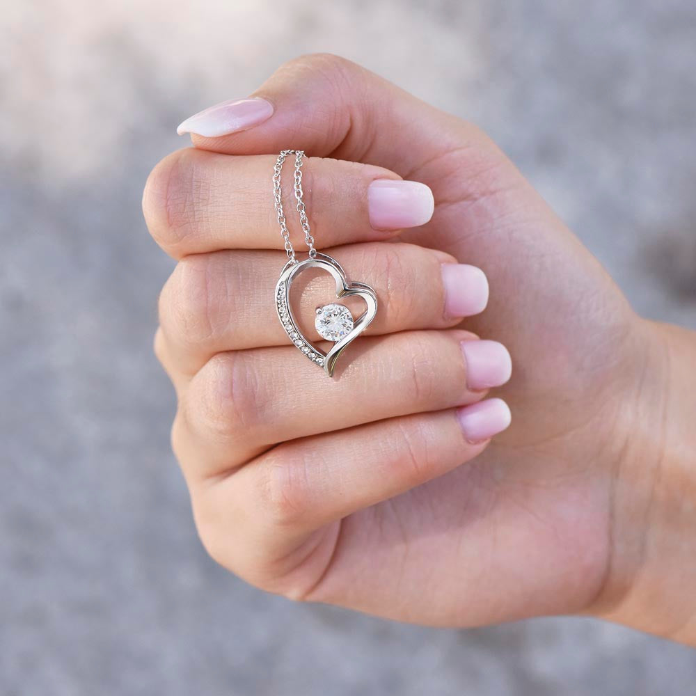 Forever Love Necklace - To my beautiful Soulmate