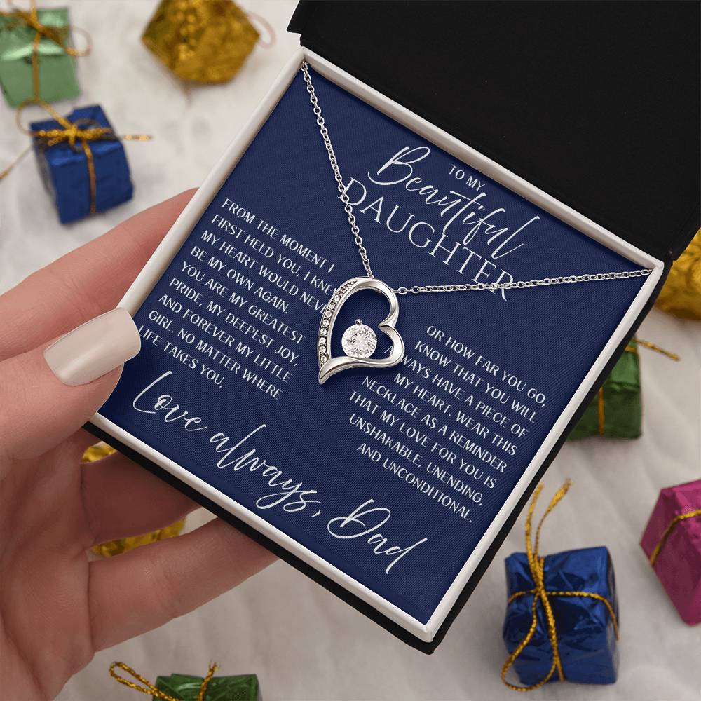 Forever Love Necklace - Gift for Daughter