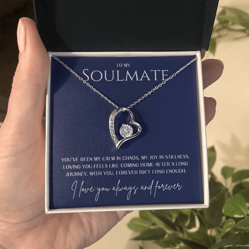 Forever Love Necklace - To My Soulmate 2