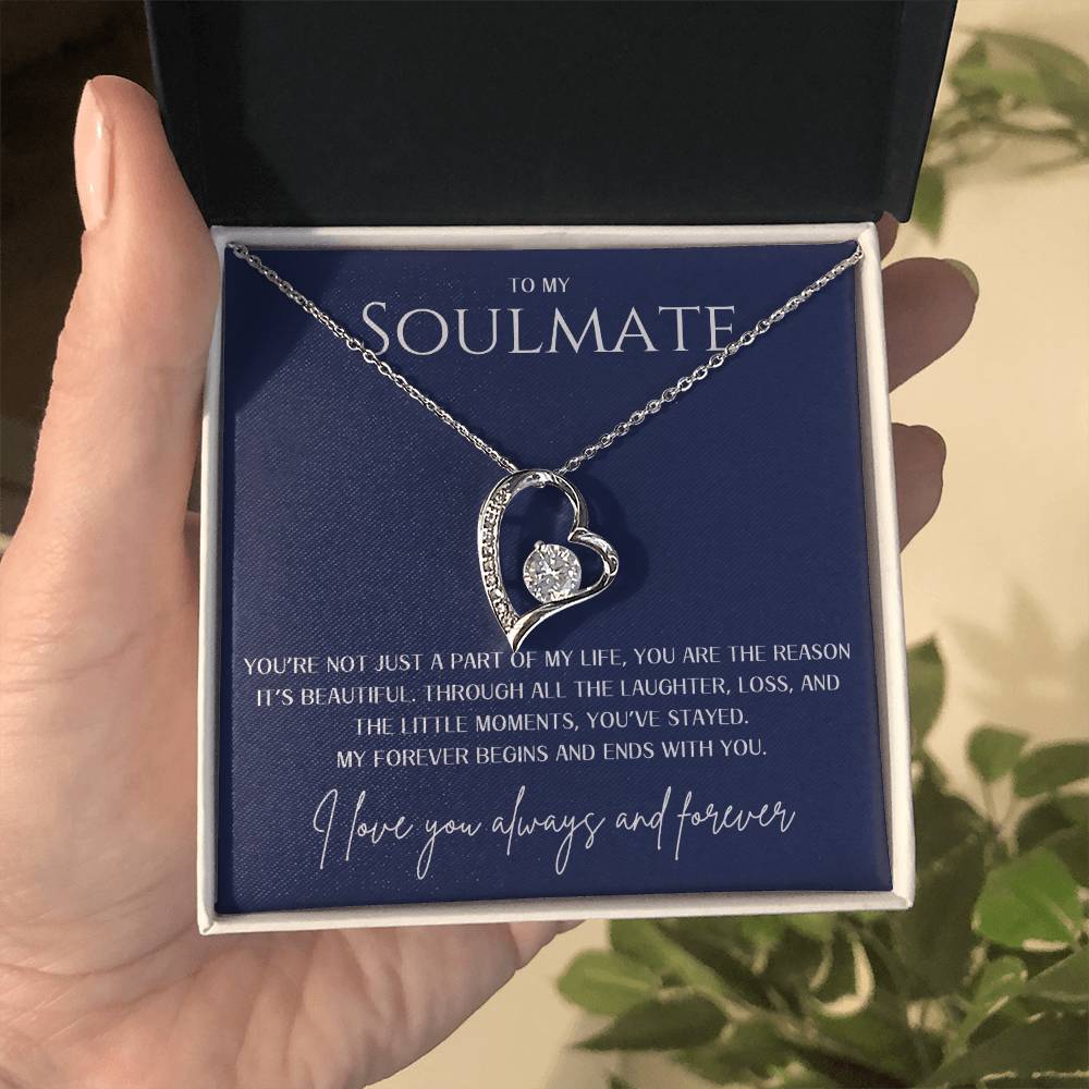 Forever Love Necklace - To My Soulmate 4