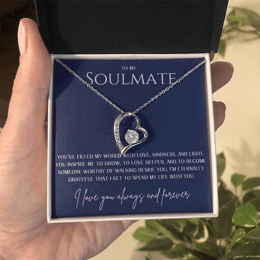 Forever Love Necklace - To My Soulmate 6