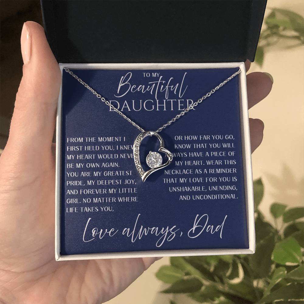Forever Love Necklace - Gift for Daughter