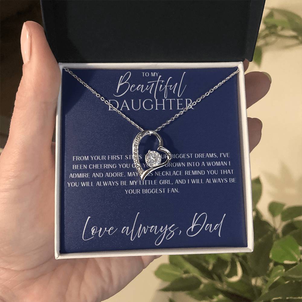 Forever Love Necklace - Gift for Daughter