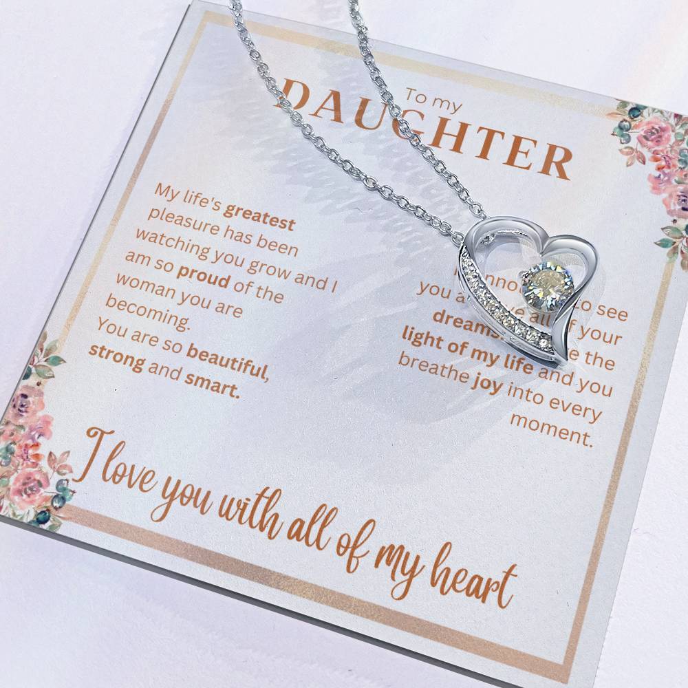 Forever Love Necklace - Gift for Daughter
