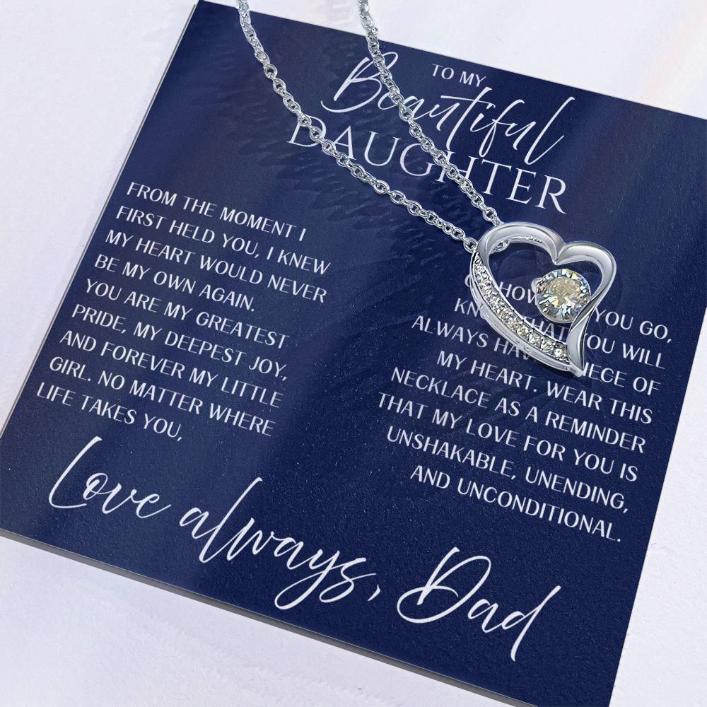 Forever Love Necklace - Gift for Daughter