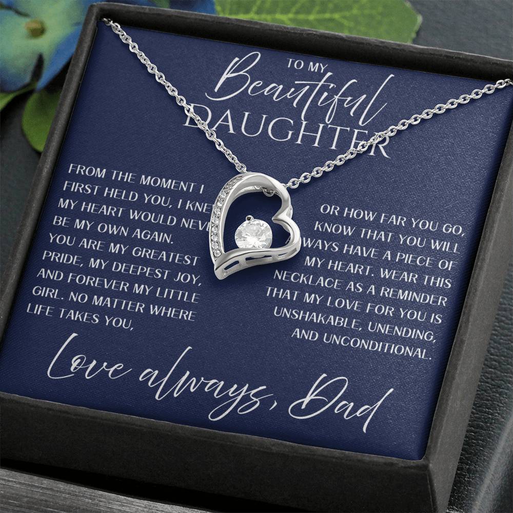 Forever Love Necklace - Gift for Daughter