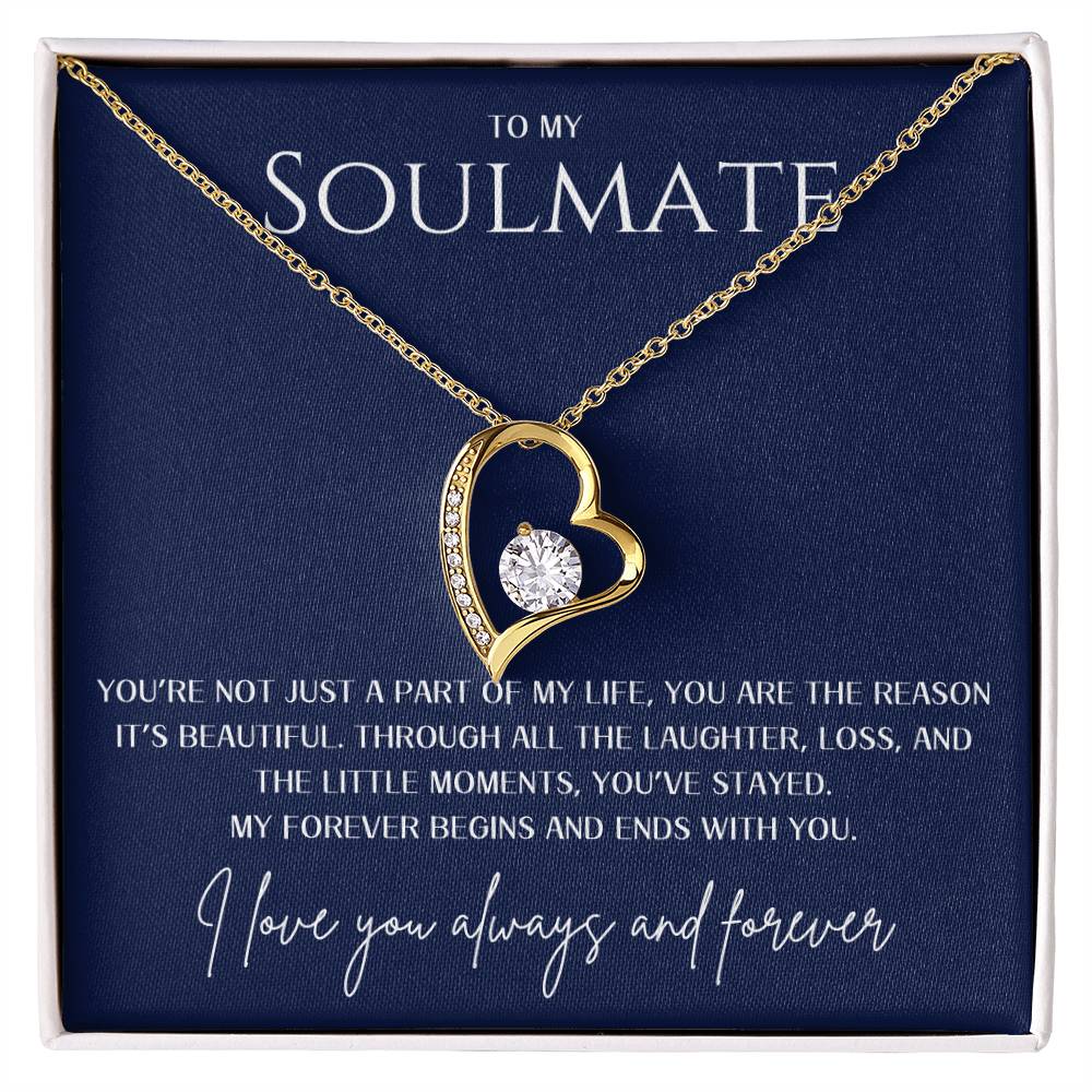 Forever Love Necklace - To My Soulmate 4