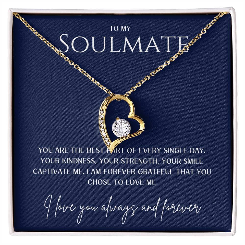 Forever Love Necklace - To My Soulmate 5