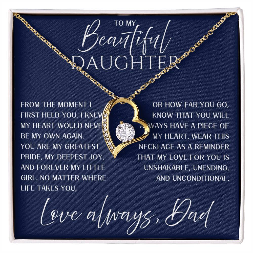 Forever Love Necklace - Gift for Daughter