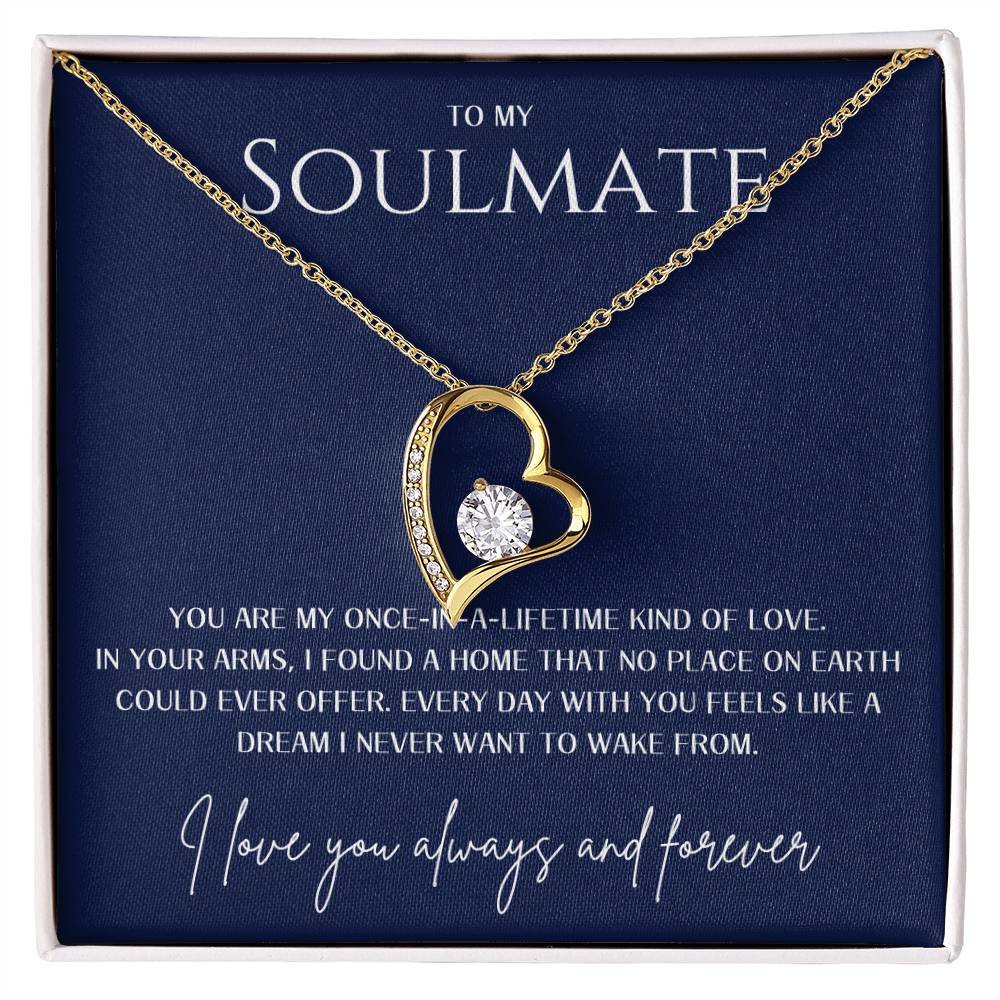 Forever Love Necklace - To My Soulmate 7