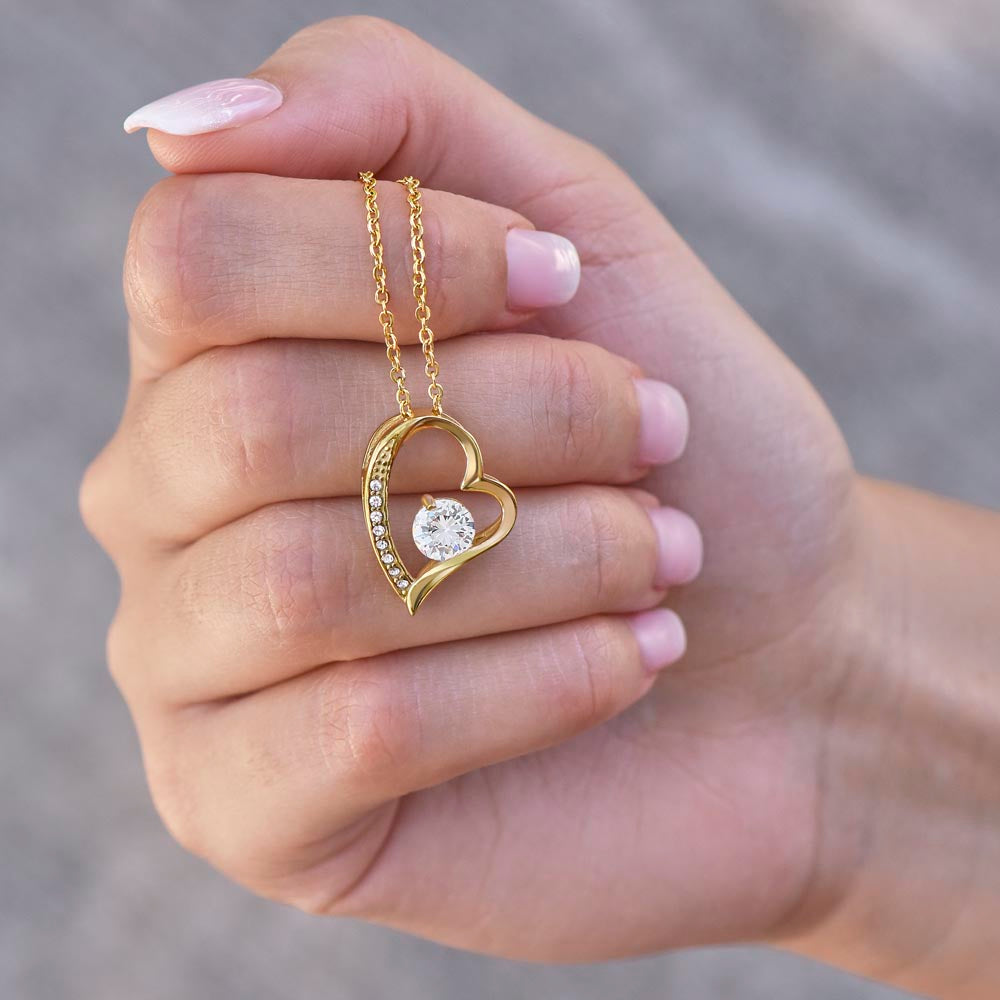 Forever Love Necklace - Gift for Wife on Wedding Day