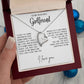 Gift for Girlfriend "Best thing that has happened to me" Forever Love Necklace