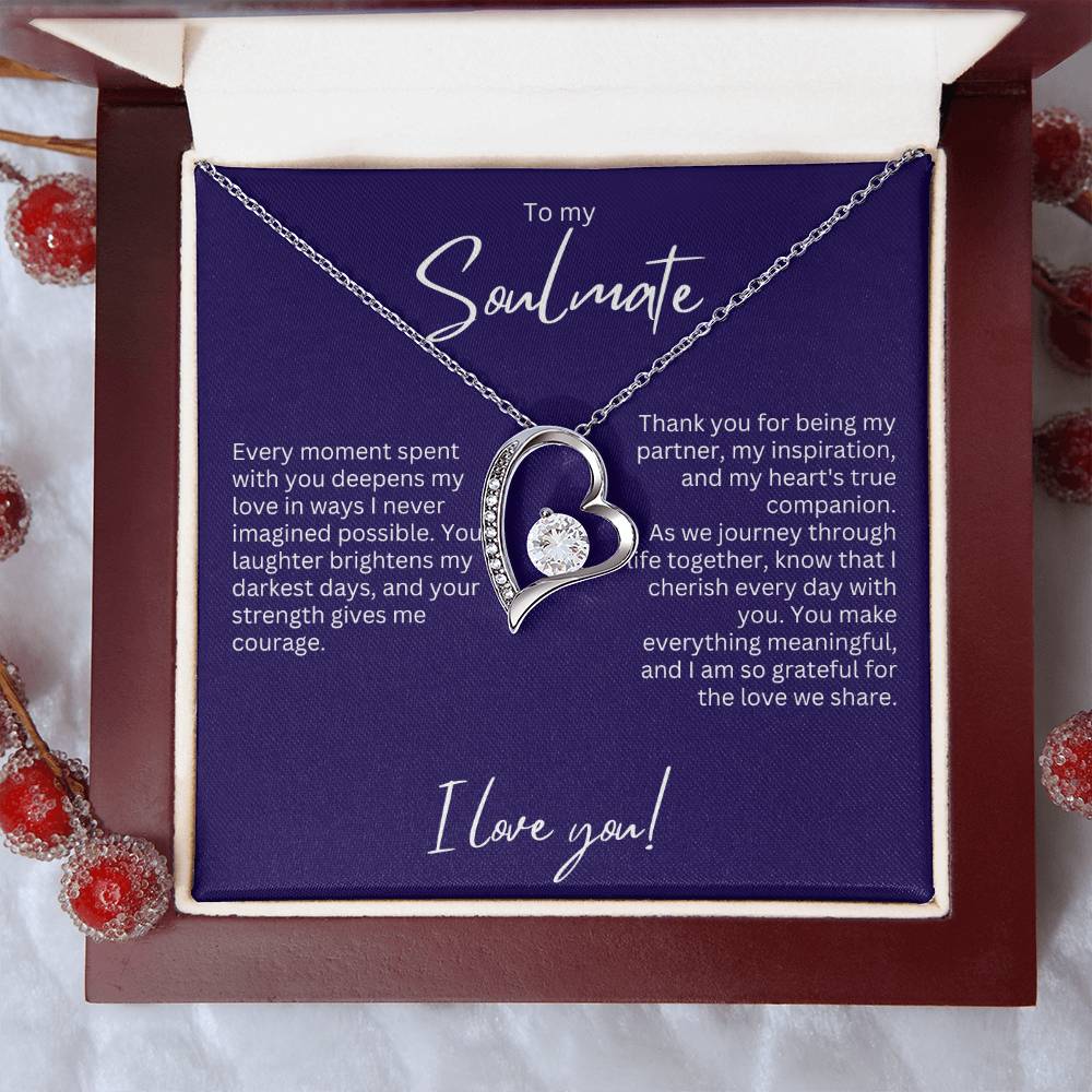 Forever Love Necklace - Gift for Soulmate