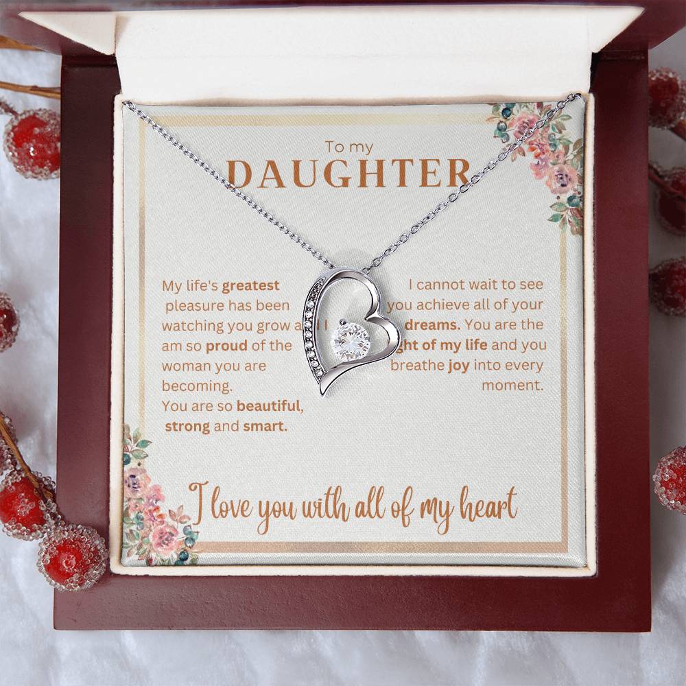 Forever Love Necklace - Gift for Daughter