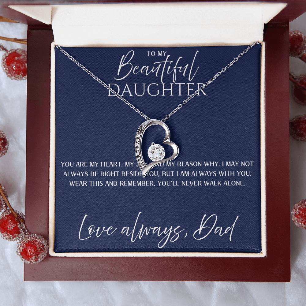 Forever Love Necklace - Gift for Daughter
