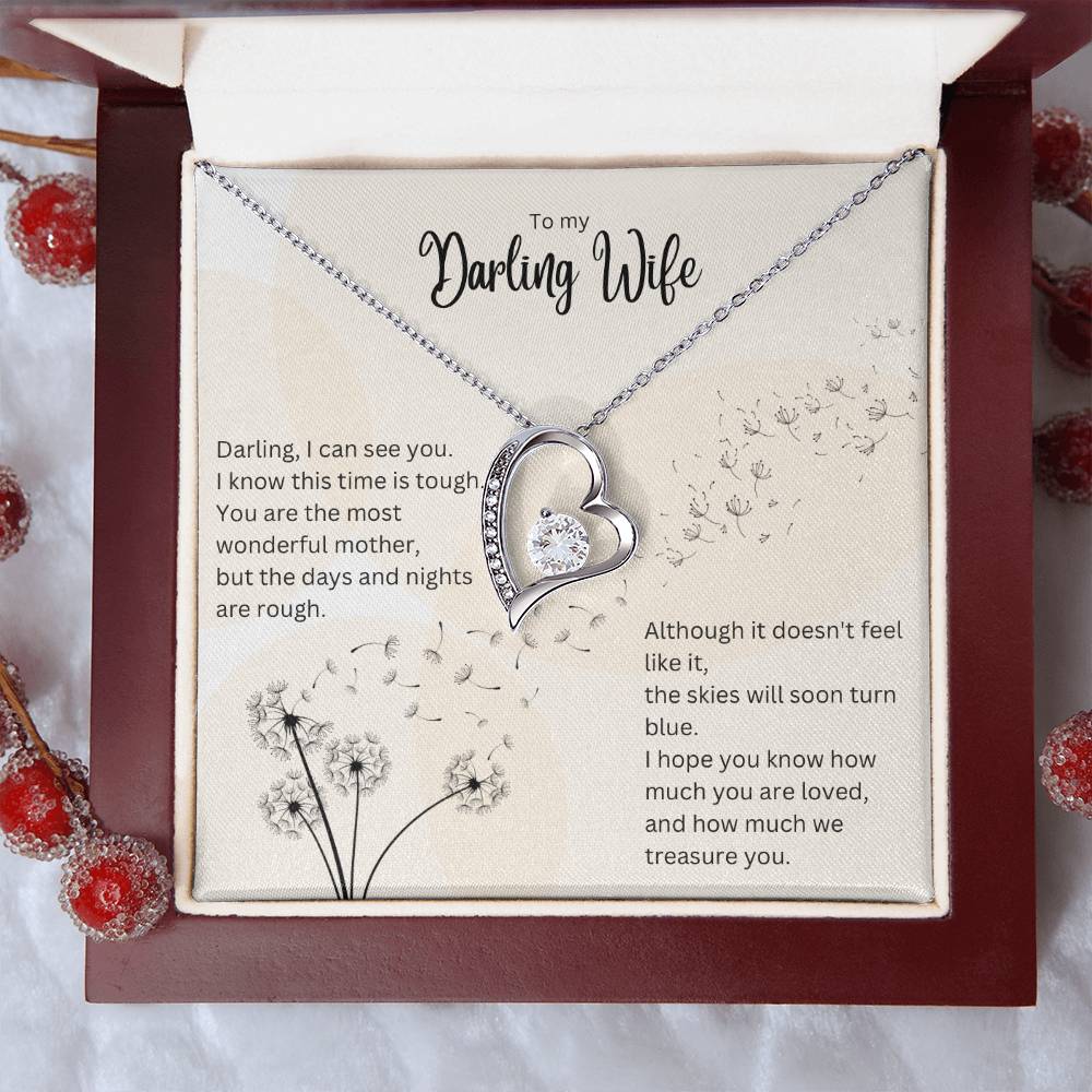 Forever Lover Necklace - Gift for New Mother