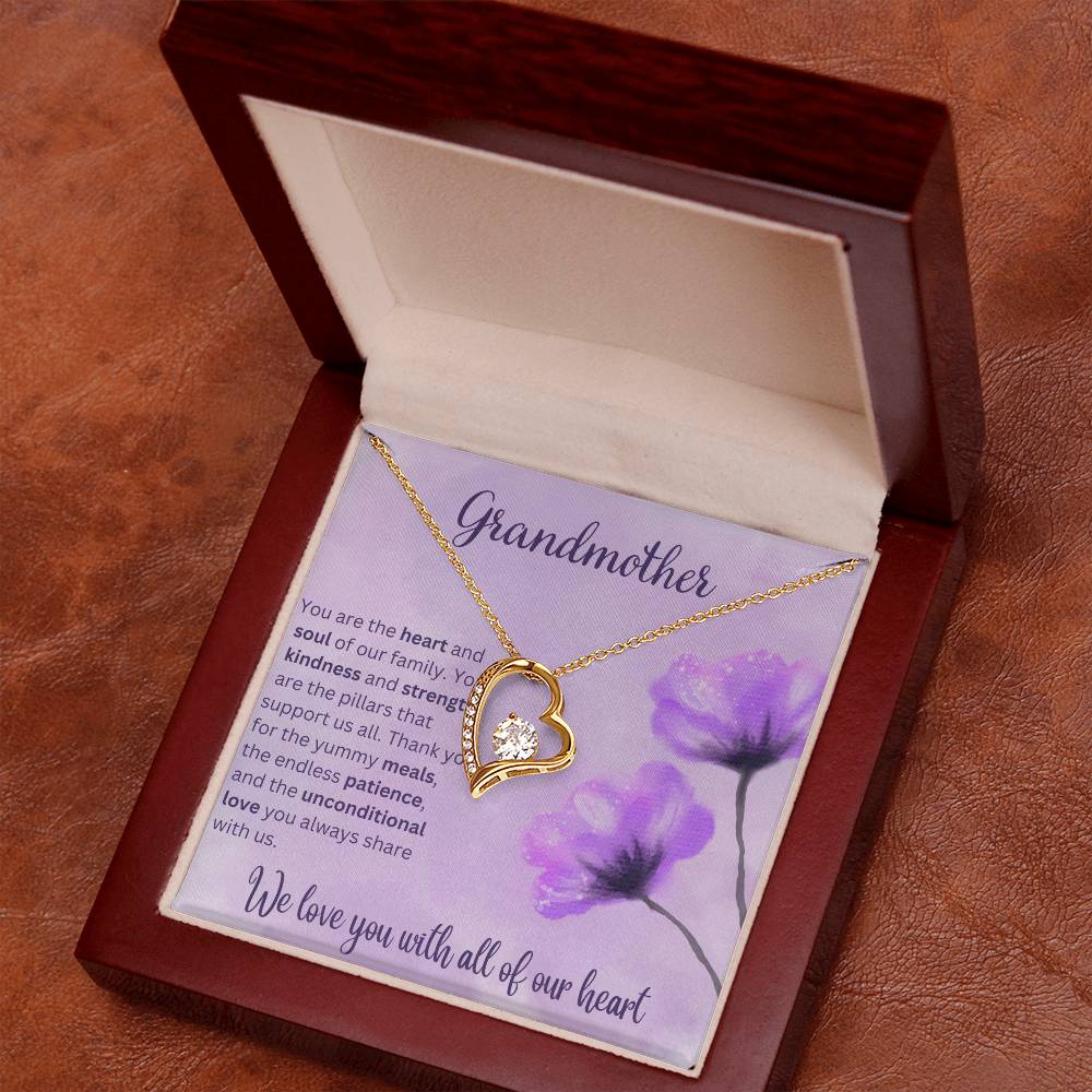 Forever Love Necklace - Gift for Grandmother