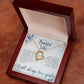 Forever Love Necklace - Wedding Gift for Wife