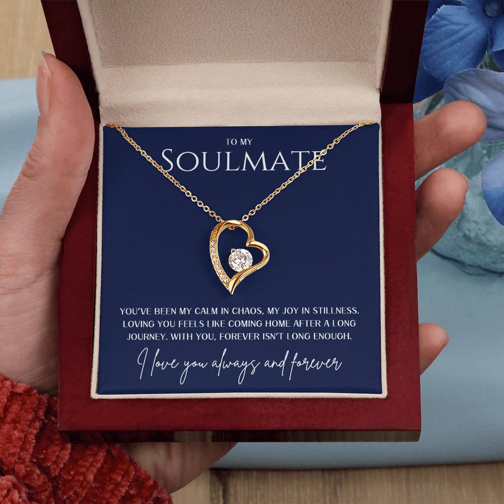 Forever Love Necklace - To My Soulmate 2