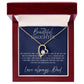 Forever Love Necklace - Gift for Daughter