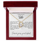 Gift for Wife "Captivated by you" Forever Love Necklace