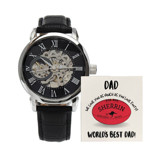 Men's Openwork Watch - Gift for Father