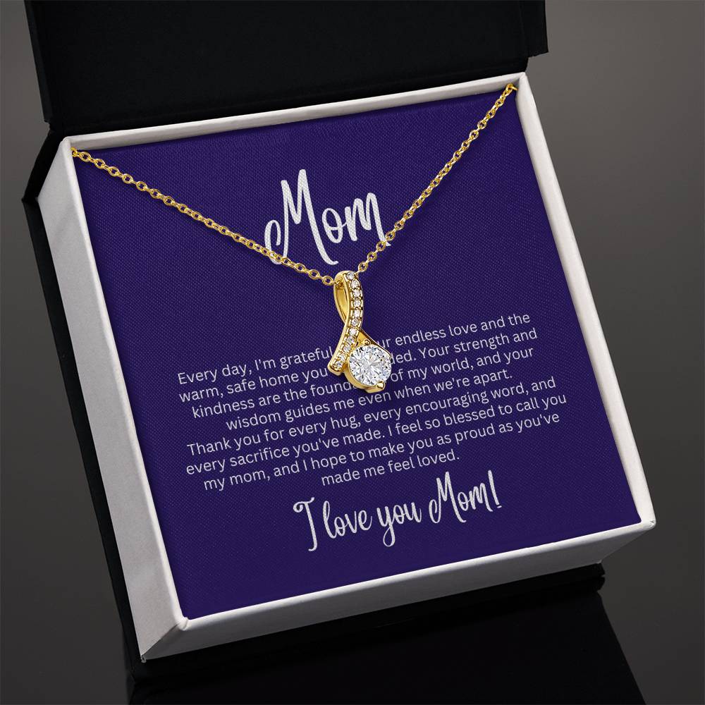 Alluring Beauty Necklace - Gift for Mom