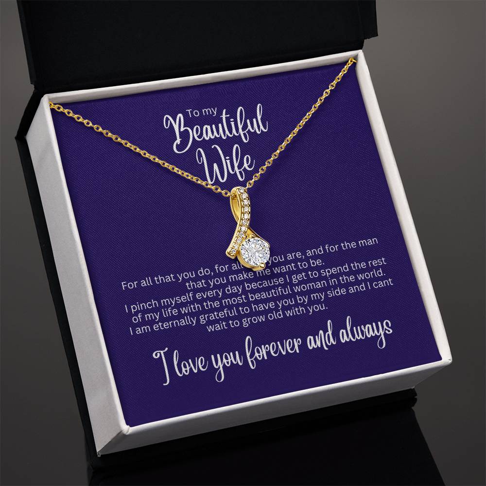 Alluring Beauty Necklace - Gift for Wife