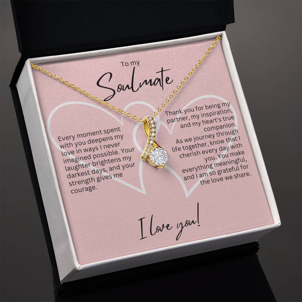 Alluring Beauty Necklace - Gift for Soulmate