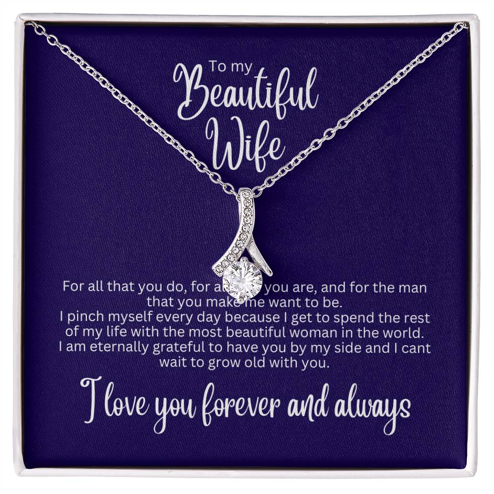 Alluring Beauty Necklace - Gift for Wife