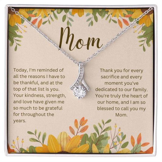 Alluring Beauty Necklace - Thanksgiving Gift for Mother