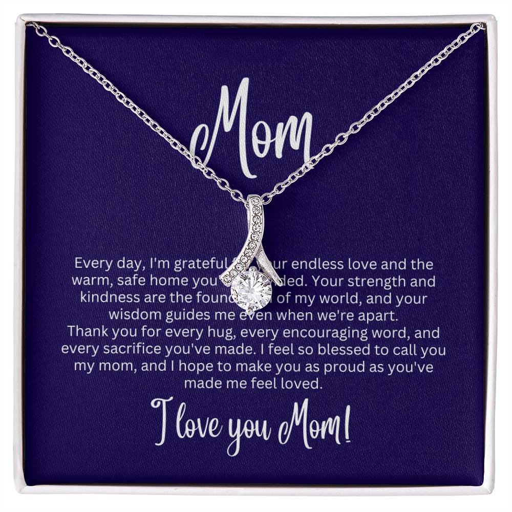 Alluring Beauty Necklace - Gift for Mom